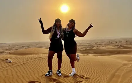 Dubai Desert Safari with Sunset Photoshoot, BBQ Dinner, Camel