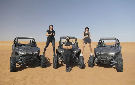 1 seater Dune Buggy Safari / In Morning