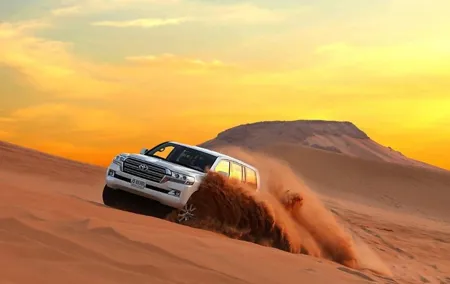 Dubai Sunrise Desert Safari