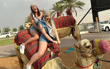 Dubai Red Dune Desert Safari Camel Ride Sandboard & BBQ Dinner