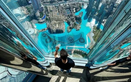 Burj Khalifa At the Top and Dubai Frame with Private Transfer