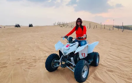 Quad Bike and Desert Safari Tour