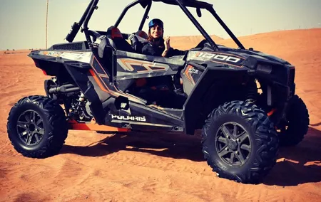 1 Hour Majestic Arabian Desert Buggy Tour