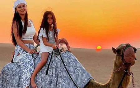 Dubai Desert Safari: Dune Drive Camel & 5* BBQ Shows Stargazing