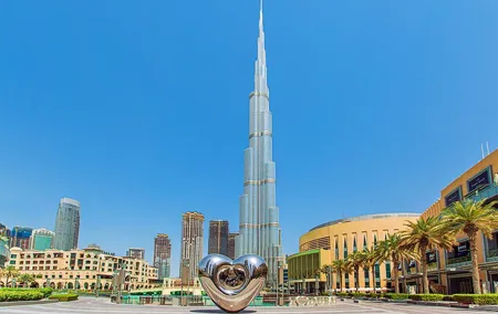 Burj Khalifa 124 and 125 Floor Tour with Transport