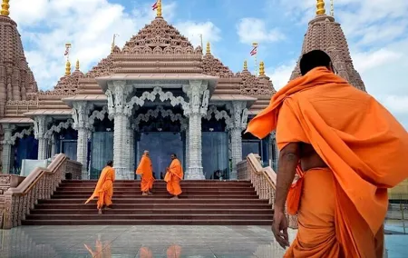 BAPS Hindu Mandir and Grand Mosque Abu Dhabi Tour From Dubai