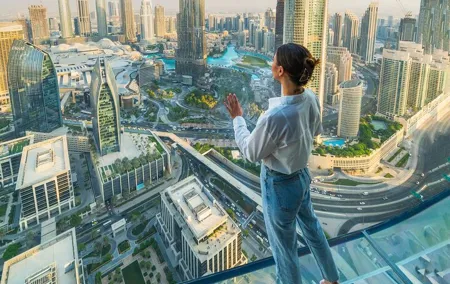Dubai Sky Views Observatory Ticket
