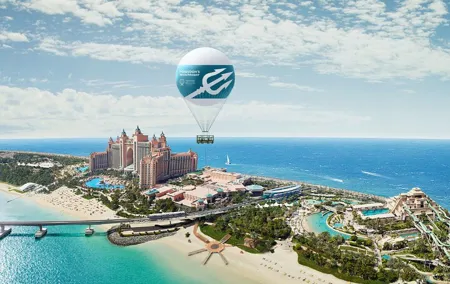 Dubai Balloon Ride at Atlantis – Panoramic City Views