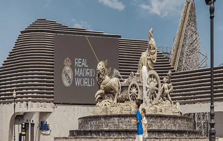 Real Madrid World Dubai: Click Here for Entry Ticket