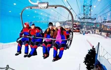 Ski Dubai Snow Park Ticket