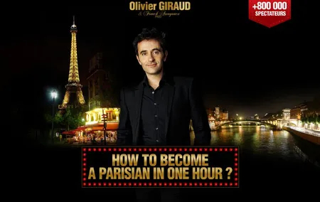 How to Become a Parisian in 1 Hour? The Hit Comedy Show 100% in English in Paris