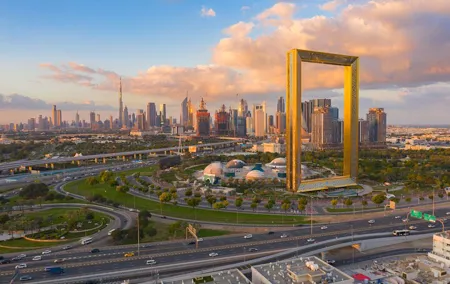Dubai Frame, Miracle Garden, Global Village Best Dubai Combo Tour