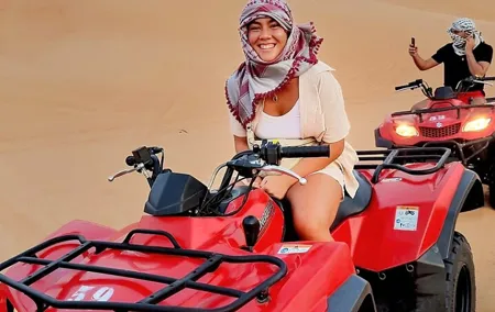 Quad Bike Safari with Sandboarding