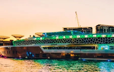 Lotus Mega Yacht Dinner Cruise