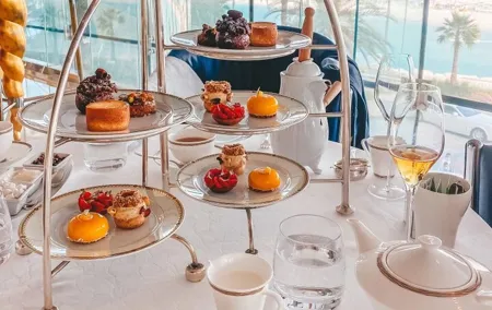 Burj Al Arab Alcoholic Hi Tea with Private Transfer