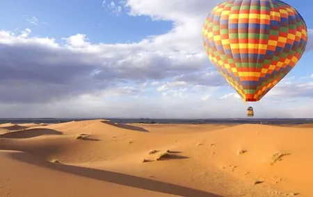 Enjoy Amazing Hot Air Balloon Sightseeing Tour