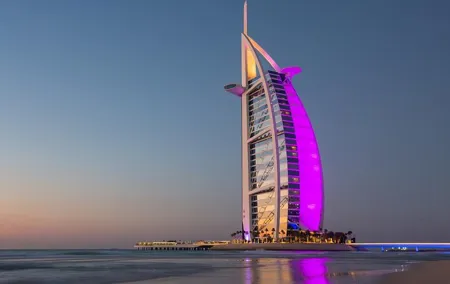 Private Dubai city tour with Dubai Marina Dhow Cruise