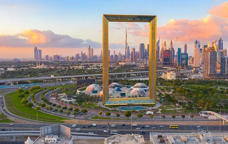 Dubai Frame Entry Tickets