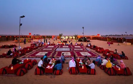Dinner in Desert