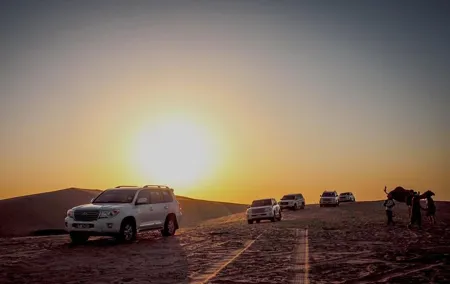 Dubai Evening Desert Safari on Private Basis