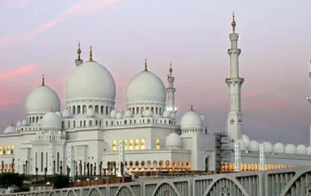 Abu Dhabi: Sheikh Zayed Grand Mosque