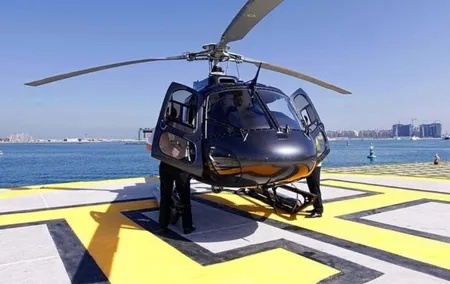Helicopter Tour in Dubai