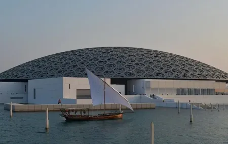 Private Tour : Louvre Museum Abu Dhabi & Sheikh Zayed Grand Mosque visit