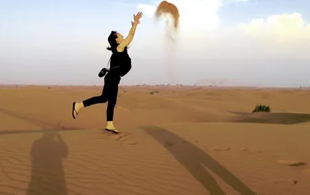 Morning Desert Safari with Sand Boarding and Dune bashing
