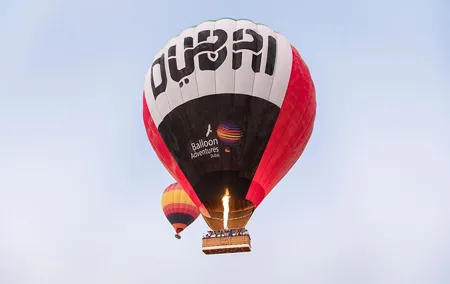 Tour Of Dubai Hot Air Balloon
