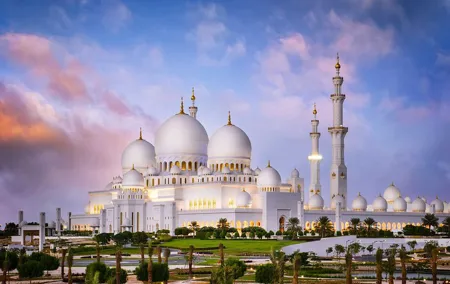 Full Day Abu Dhabi Private City Tour From Dubai