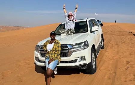 Dubai Desert Safari with 4x4 Cars, Live BBQ, Shows & Much more