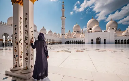 Abu Dhabi Sightseeing Tour in Private Vehicle