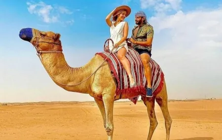 Half-Day Private Morning Desert Safari by 4x4 Car