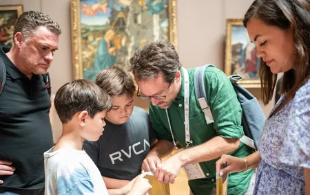 Paris Kids Louvre Treasure Hunt Private Tour