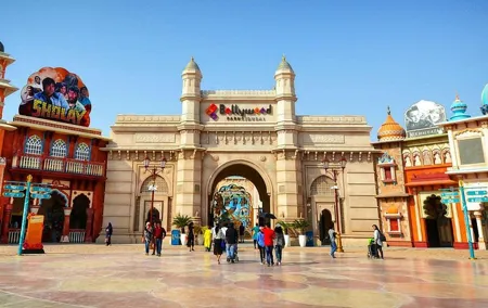 Dubai Parks 1 Day 1 Park Ticket With Transfers(Private or Shared)