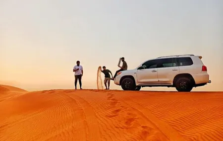 Top premium Desert safari with BBQ DINNER