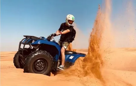 Desert Safari Dubai & Quad Bike with Dinner