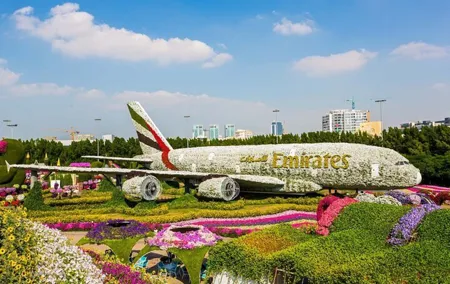Explore Miracle Garden & Global Village – Combo or Single Tour