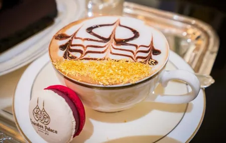 Private Abu Dhabi City Tour with Gold Coffee at Emirates Palace