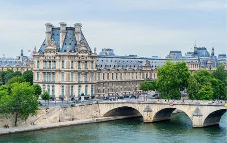 Musee d'Orsay Paris entry ticket for a single visit in 7 days