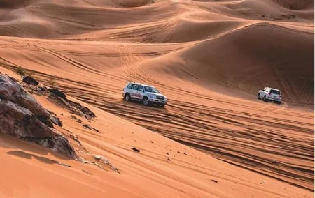 Dubai Red Dunes Safari