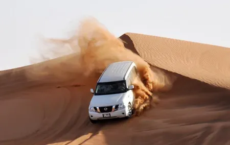 Evening Desert Safari 4x4Jeep,Premium Arab BBQ Dinner,Belly Dance