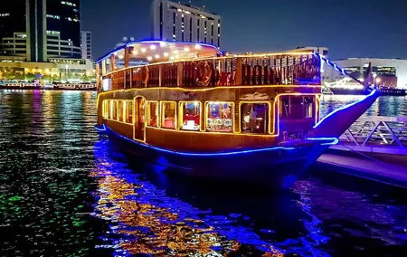 Dhow Cruise Creek with Dinner