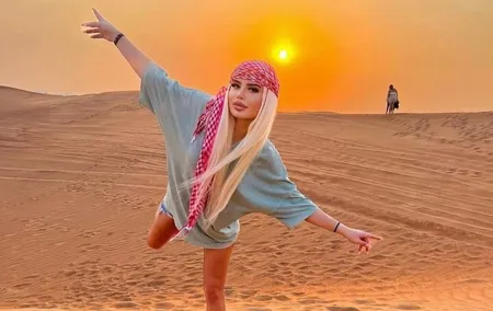 Morning Desert Safari, 25 Minutes ATV with 20 minutes Camel Ride
