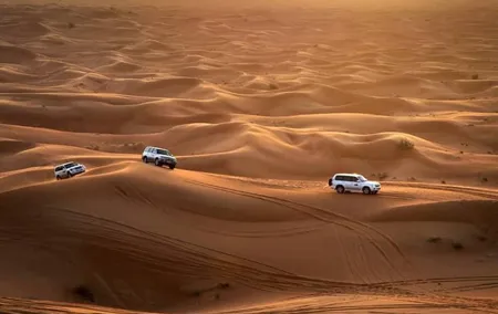 Morning Desert Safari Dubai