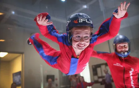 Dubai IFly Experience