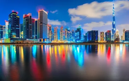 Dubai Magical Day & Night Tour In A Private Vehicle