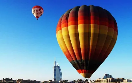 Enjoy Standard Hot Air Balloon from Dubai