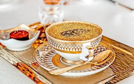 Burj Al Arab Tour with Signature Gold Cappuccino with Transfers