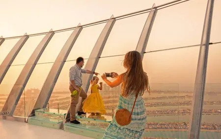 The View at The Palm Ticket with Private Transfers in Dubai